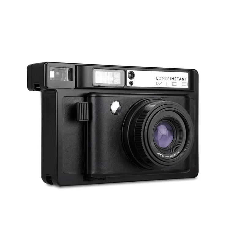 Appareil Lomo’Instant Wide avec Objectifs (Noir)
