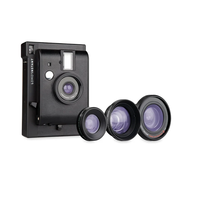 Appareil Lomo’Instant Mini avec Objectifs (Noir)