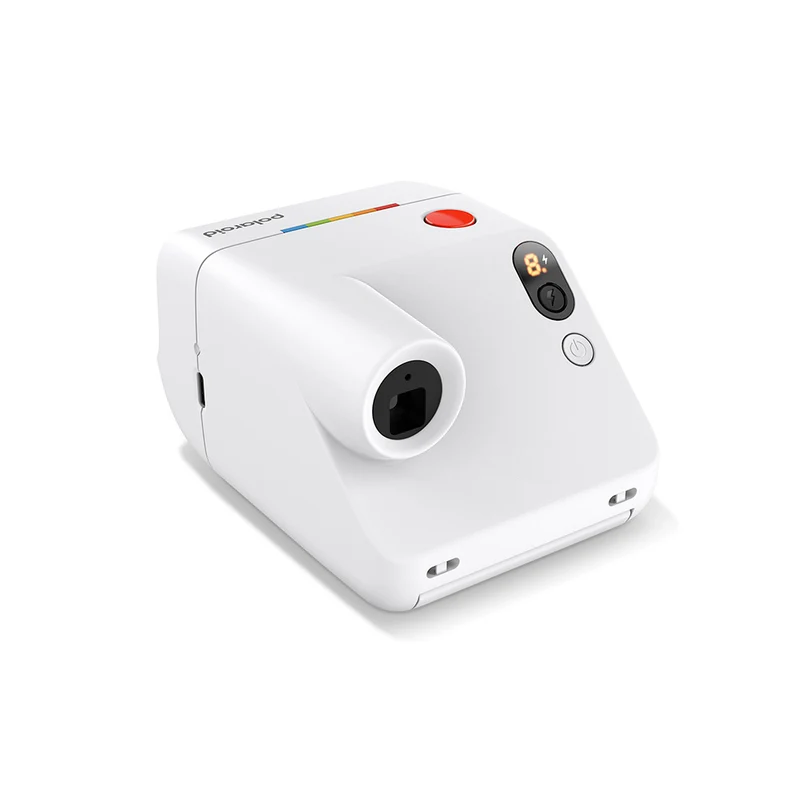 Polaroid Go Génération 3 avec film couleur 8 poses (Blanc)