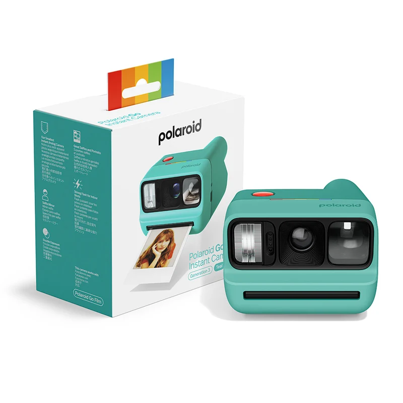 Polaroid Go Génération 3 (Turquoise)