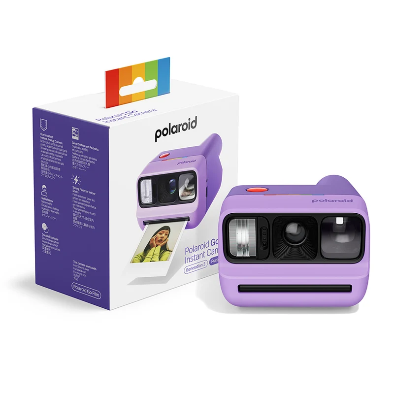 Polaroid Go Génération 3 (Mauve)