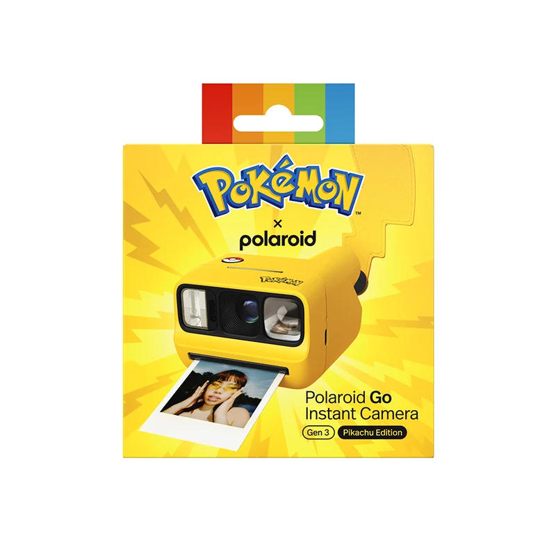 Polaroid Go Génération 3 (Édition Pokemon Pikachu)
