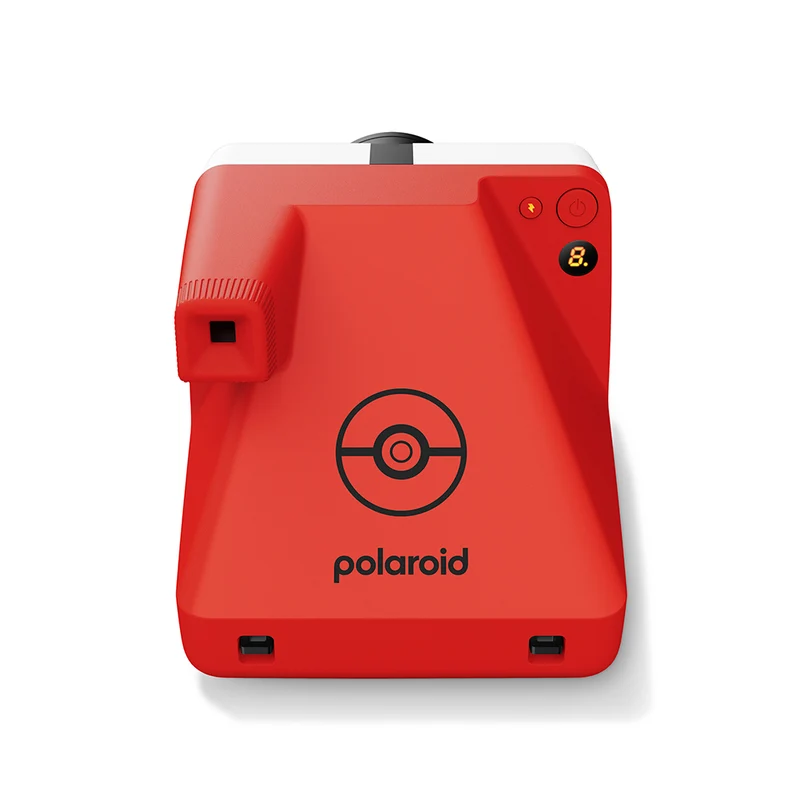 Polaroid Now Appareil i-Type Génération 3 (Édition Pokemon Pokeball)