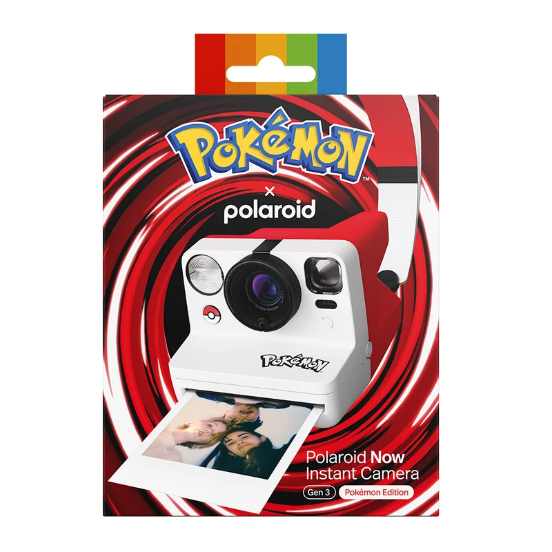 Polaroid Now Appareil i-Type Génération 3 (Édition Pokemon Pokeball)