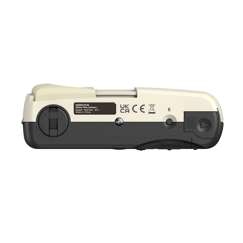 Appareil argentique EC35 35mm (Blanc Vanille)