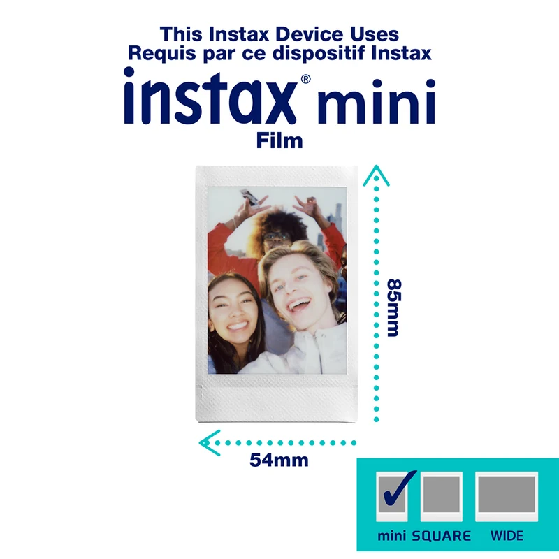 Instax Mini 99 (Argent)