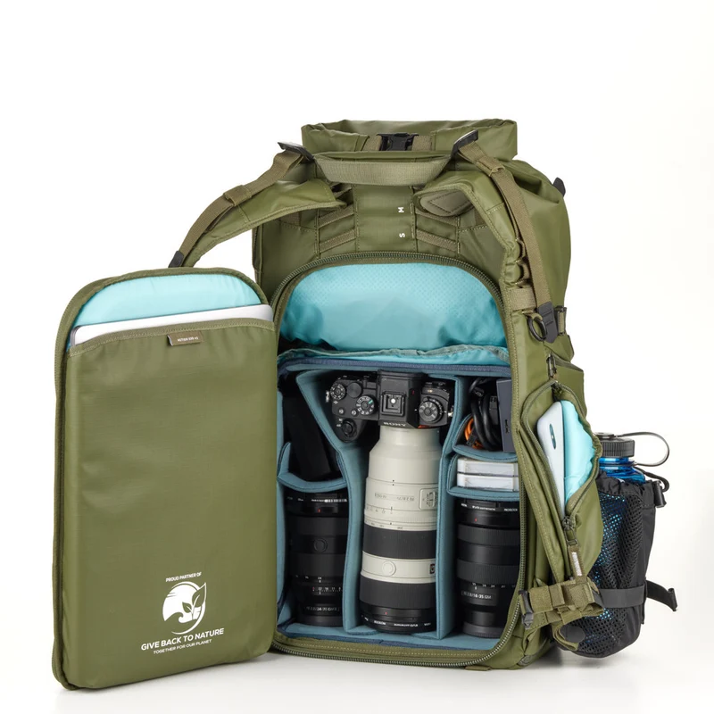 Sac à dos Ensemble de départ Action X30 V2 (Vert Armée)