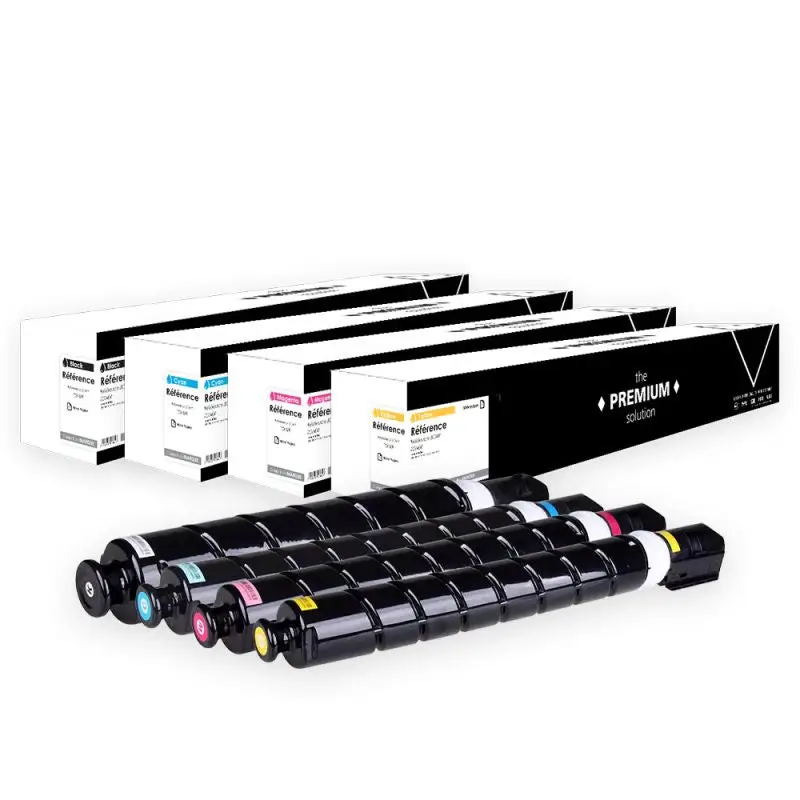 Ricoh 3502 Toner Pack 4 Couleurs compatible équivalent à 841651, 841654, 841653