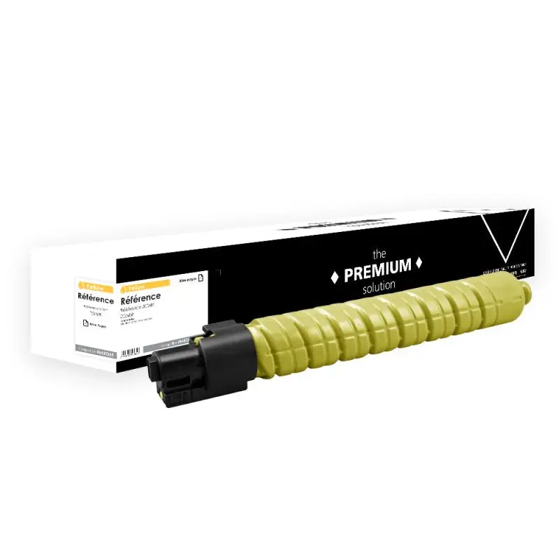 Ricoh 842098, 842094 Toner Jaune compatible équivalent à 842098, 842094