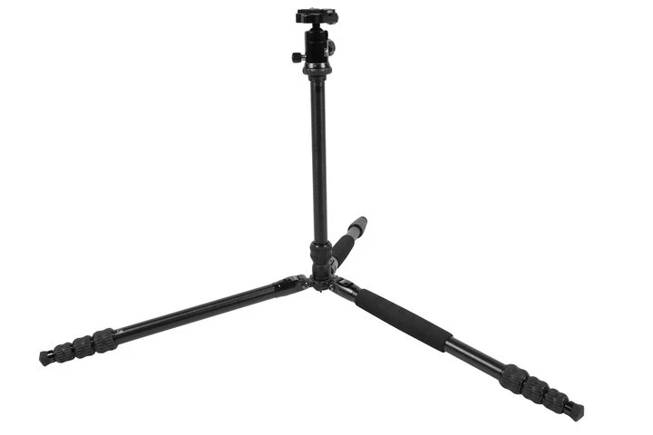 Trépied en Aluminium Traveler 7A avec Tête à Rotule E-10