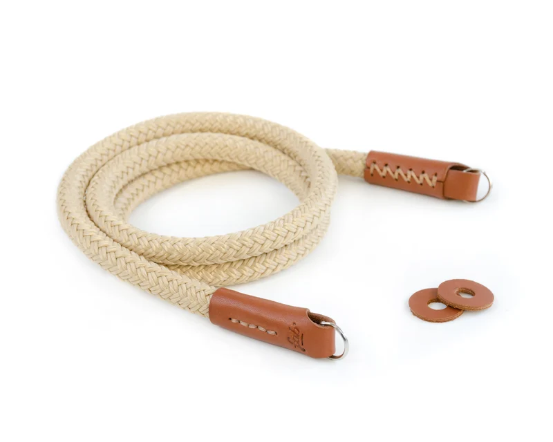 Courroie en Corde 39'' (Tan)