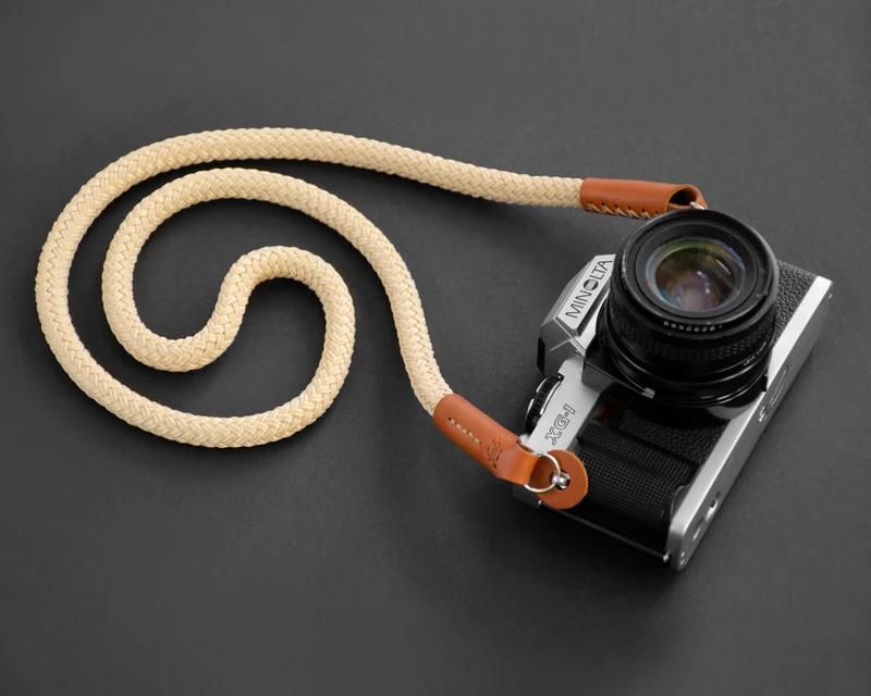 Courroie en Corde 39'' (Tan)