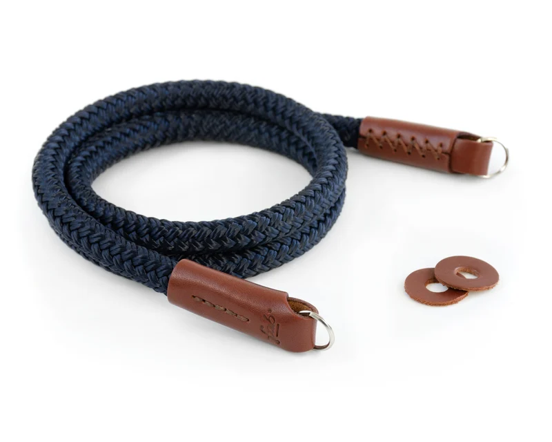 Courroie en Corde 47'' (Bleu Marine)