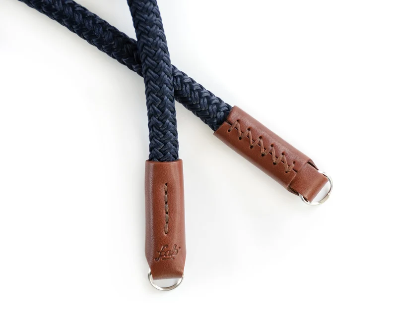 Courroie en Corde 39'' (Bleu Marine)