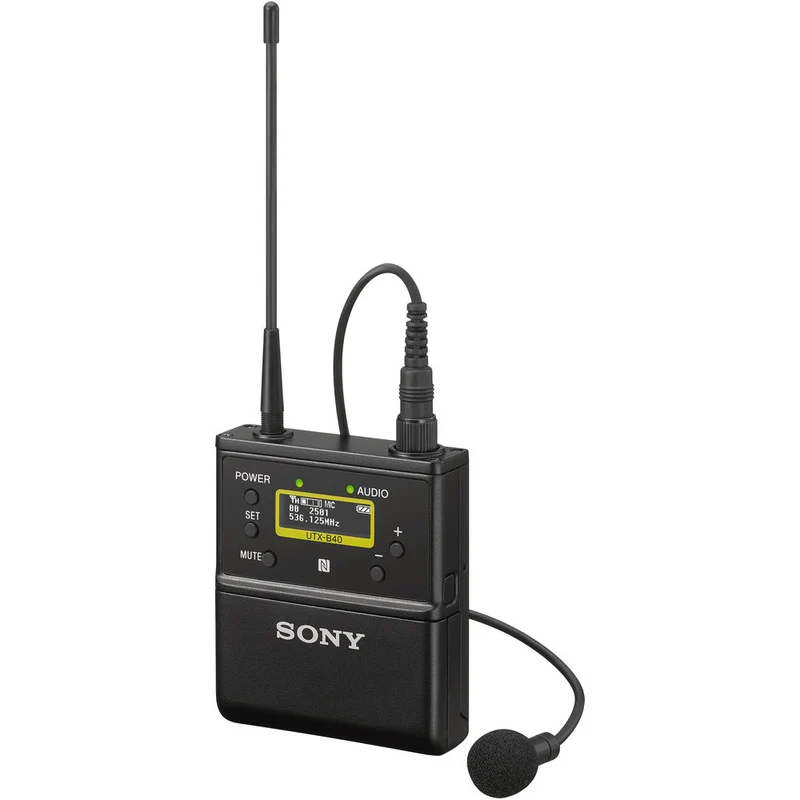 Système de Microphone Sans Fil UWPD 21/14