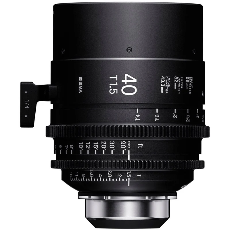 40mm T1.5 FF Monture PL avec i/TECH