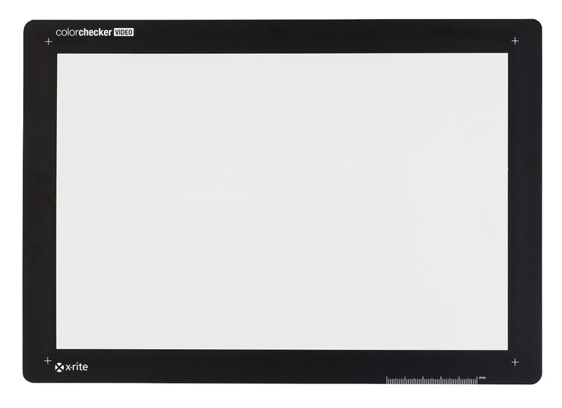 Charte ColorChecker Video