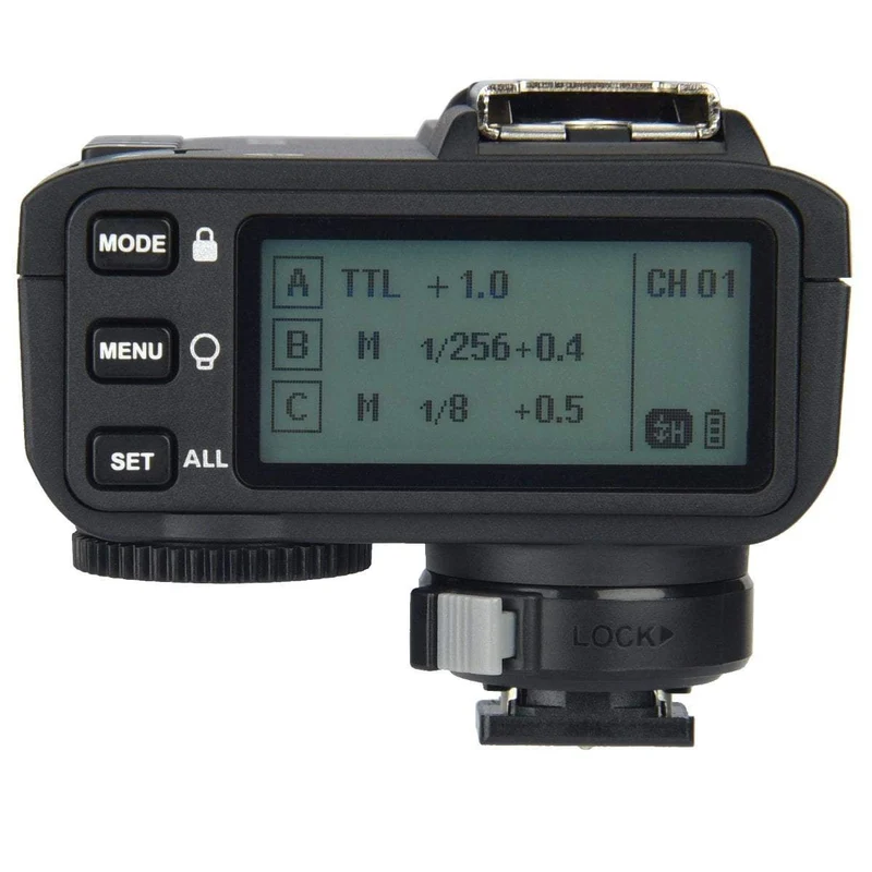 Déclencheur de Flash sans fil X2 TTL pour Sony