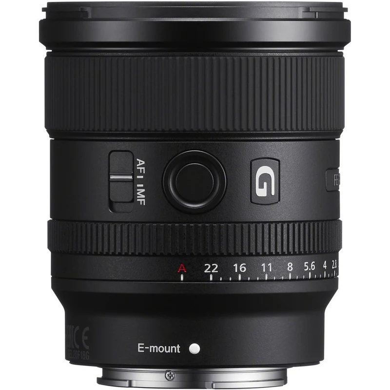 FE 20mm f/1.8 G