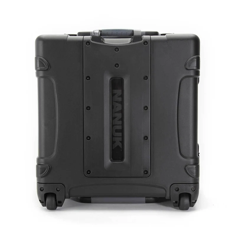 Valise Rigide à Roulettes Nanuk 970 avec Mousse (Noir)
