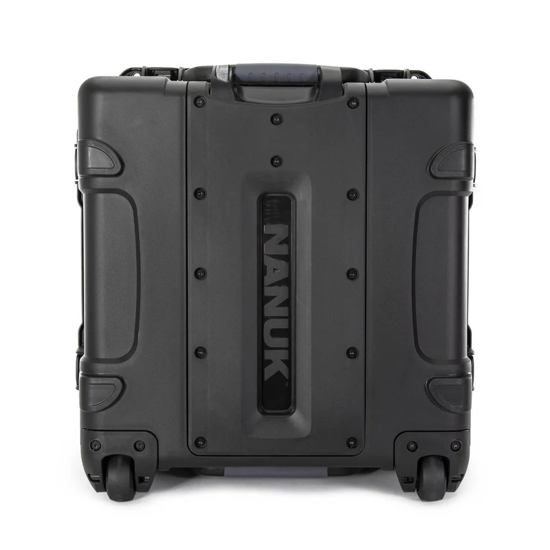 Valise Rigide à Roulettes Nanuk 968 sans Mousse (Noir)