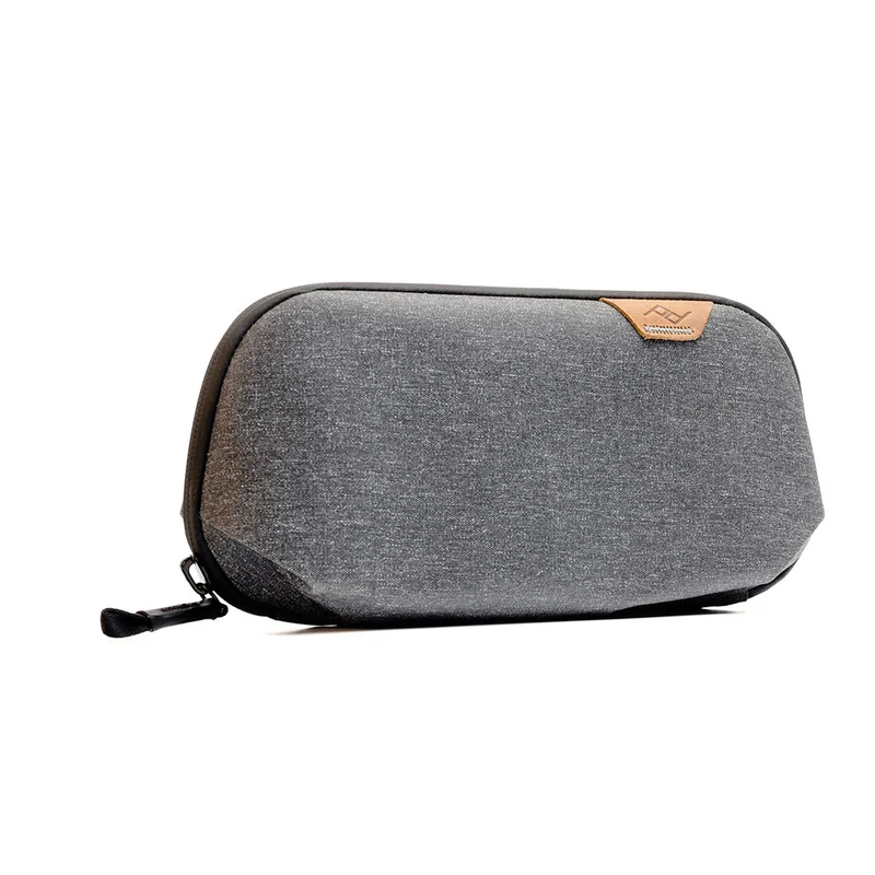 Petite Pochette Tech Pouch (Charbon)