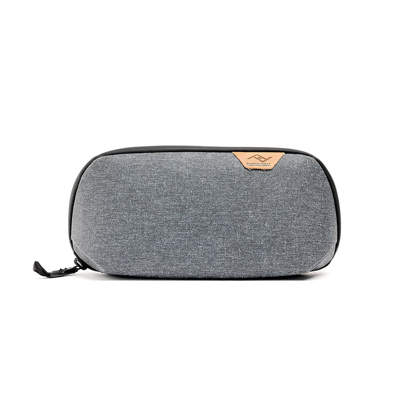 Petite Pochette Tech Pouch (Charbon)
