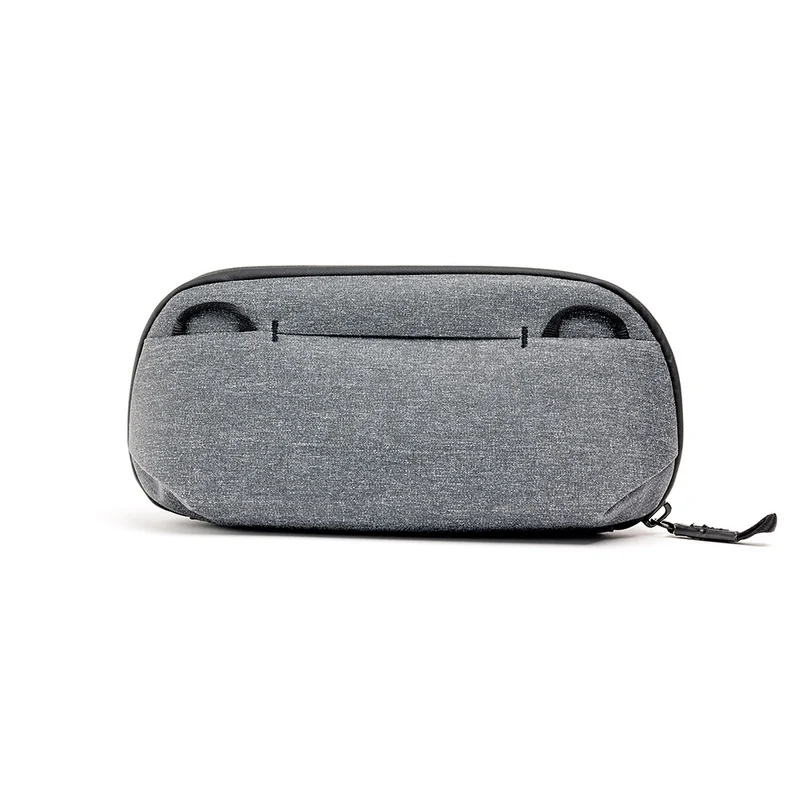 Petite Pochette Tech Pouch (Charbon)