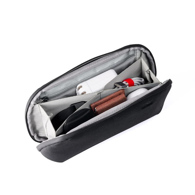 Petite Pochette Tech Pouch (Noir)