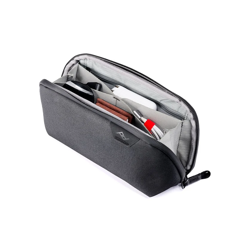 Petite Pochette Tech Pouch (Noir)