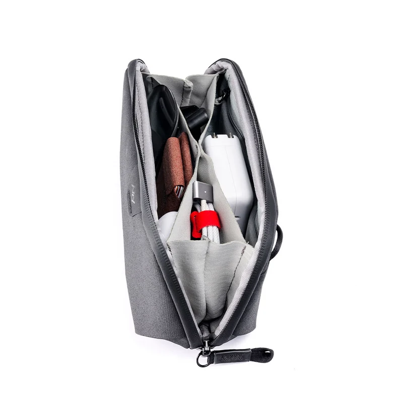 Petite Pochette Tech Pouch (Noir)