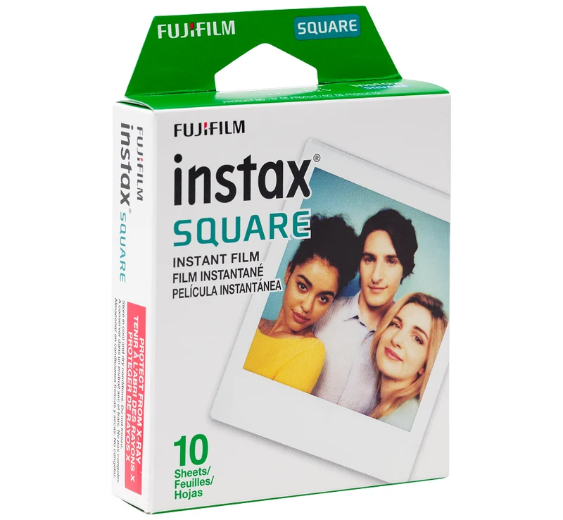Film Instantané Instax Square (10 Feuilles)