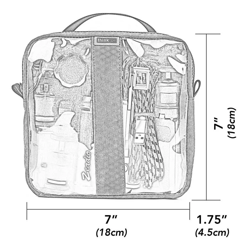 Étui à Câbles Cable Management 20