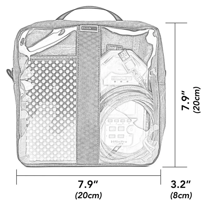 Étui à Câbles Cable Management 30