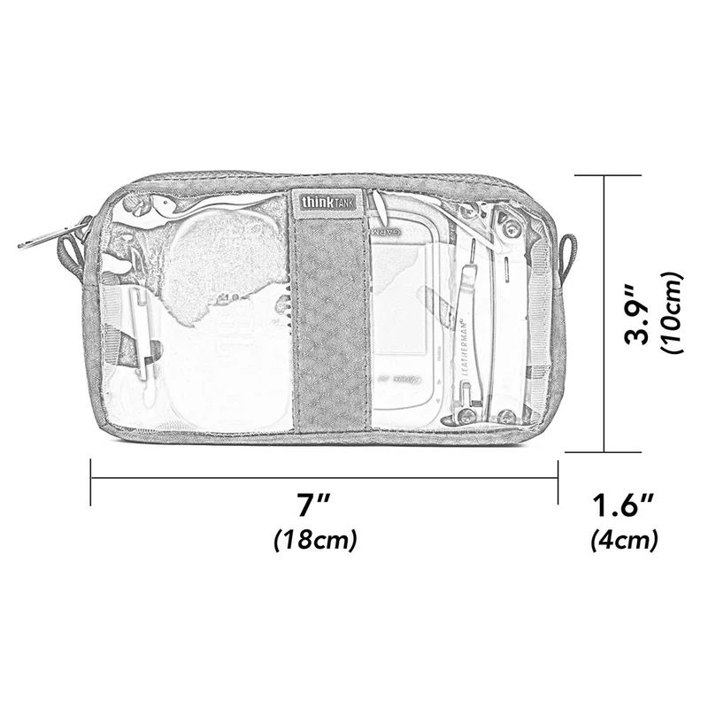 Étui à Câbles Cable Management 10
