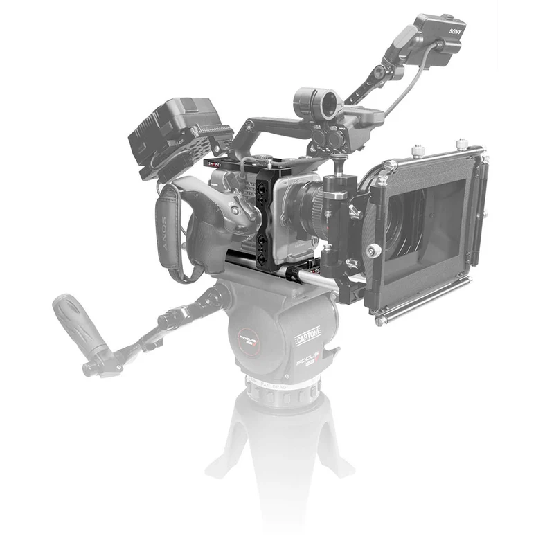 Cage avec Bloc Tige LW 15mm pour Sony FX6