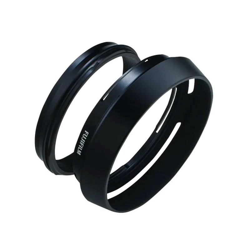 Pare-soleil LH-X100 avec Bague d'Adaptation AR-X100 (Noir)