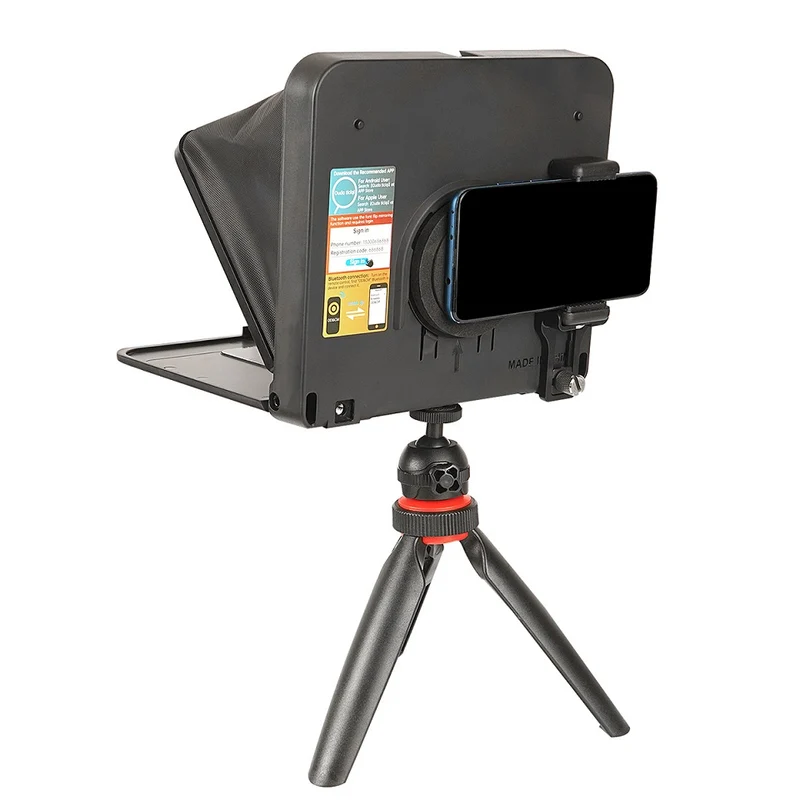 Téléprompteur T1 PRO Portable pour Téléphone 7.9po
