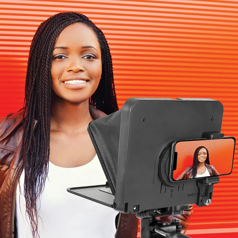 Téléprompteur T1 PRO Portable pour Téléphone 7.9po