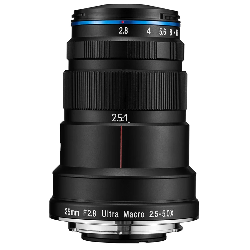 25mm f/2.8 2.5-5X Ultra Macro pour Nikon Z