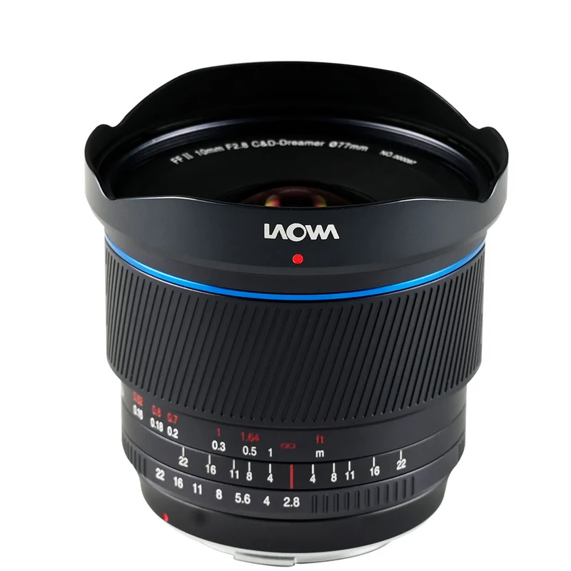 10mm f/2.8 Zero-D FF Focus Manuel Monture L