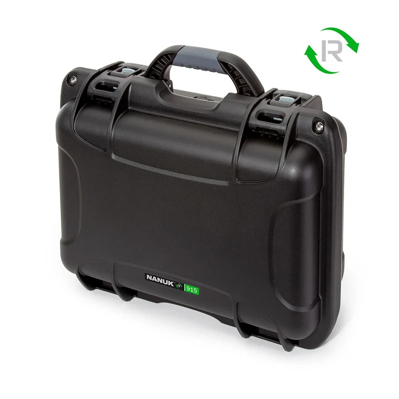 Valise Rigide Nanuk-R 915 résine recyclée avec mousse (Noir)