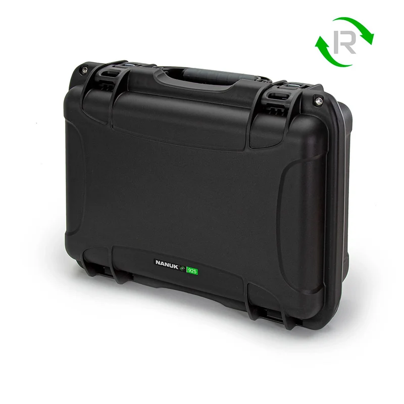 Valise Rigide Nanuk-R 925 résine recyclée sans mousse (Noir)