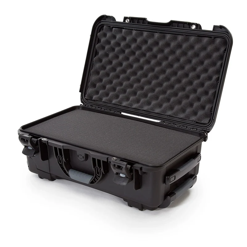 Valise Rigide à roulettes Nanuk-R 935 résine recyclée avec mousse (Noir)