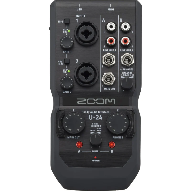 Interface Audio Portable U-24