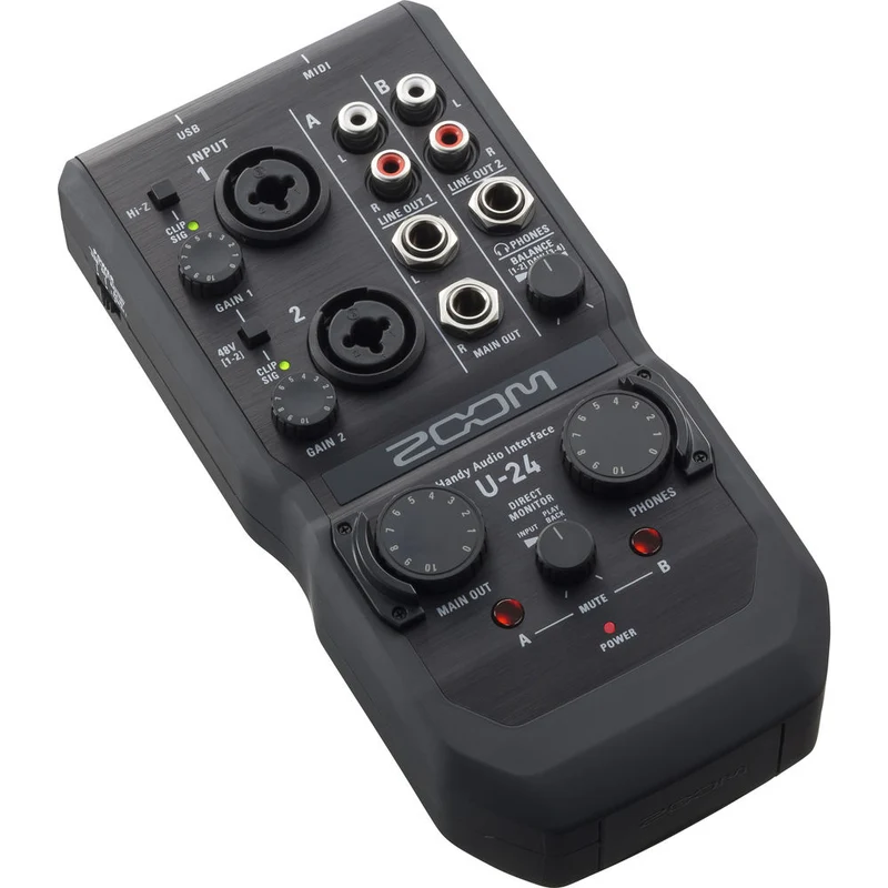Interface Audio Portable U-24