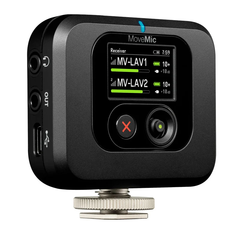 Récepteur sans fil MoveMic