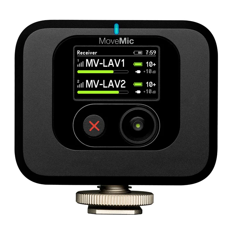 Récepteur sans fil MoveMic