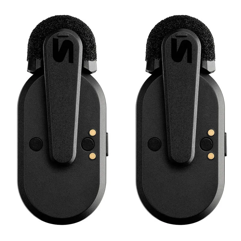 Microphone MoveMic + Étui de chargement (2 Microphones + Récepteur)