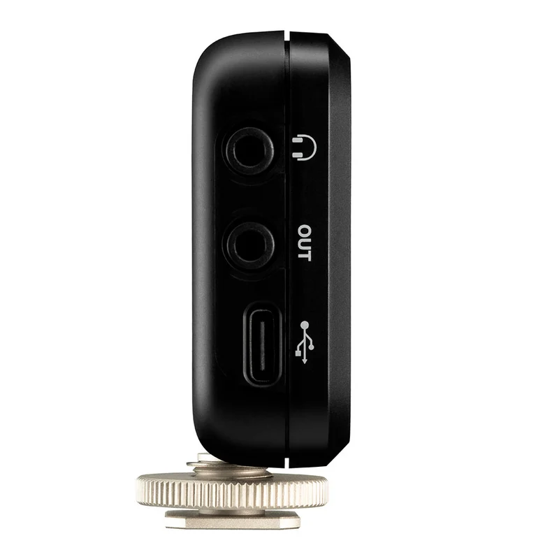 Microphone MoveMic + Étui de chargement (2 Microphones + Récepteur)